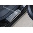 Накладки на пороги Hyundai Accent III 5D (2006-) бренд – Alu-Frost (Польша) дополнительное фото – 2
